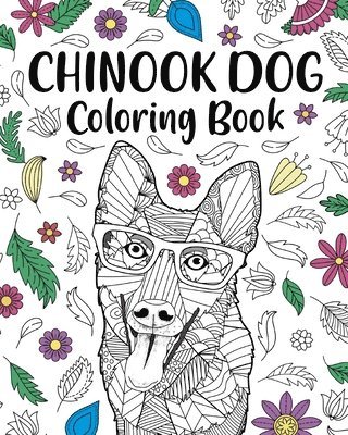 bokomslag Paperland: Chinook Dog Coloring Book