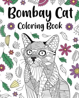 bokomslag Paperland: Bombay Cat Coloring Book
