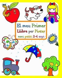 bokomslag Kim, M: Meu Primer Llibre per Pintar nens petits 2-4 anys