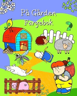 På Gården Fargebok 1