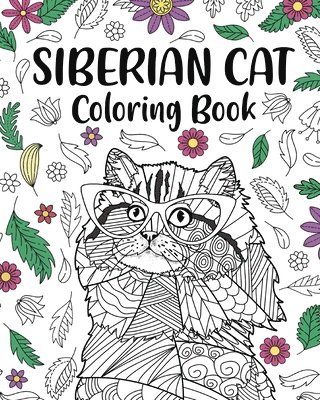 bokomslag Paperland: Siberian Cat Coloring Book