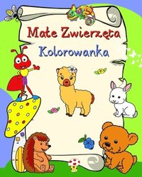 bokomslag Male Zwierz?ta Kolorowanka