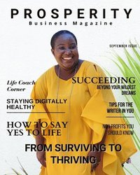 bokomslag Prosperity Magazine (September Issue)