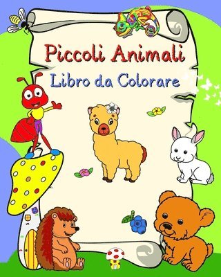 Kim, M: Piccoli Animali Libro da Colorare 1