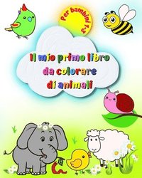 bokomslag Kim, M: Mio primo libro da colorare di animali, per bambini