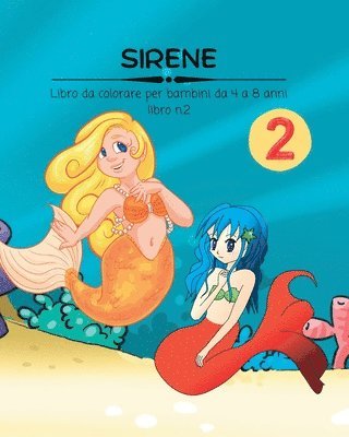 bokomslag SIRENE Libro da Colorare n.2