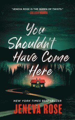 You Shouldn't Have Come Here