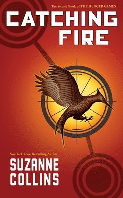 Suzanne Collins - Catching Fire, Inbunden