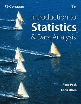 bokomslag Introduction to Statistics and Data Analysis