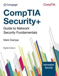 bokomslag CompTIA Security+ Guide to Network Security Fundamentals