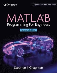 bokomslag MATLAB Programming for Engineers