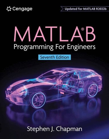 Stephen Chapman - MATLAB Programming for Engineers, Häftad