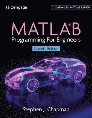 Stephen Chapman, Australia) Chapman, Stephen (British Aerospace, Stephen (BAE Systems Australia) Chapman - MATLAB Programming for Engineers, Häftad