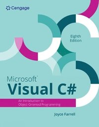 bokomslag Microsoft Visual C#: Introduction to Object Oriented Programming