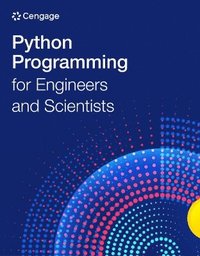 bokomslag Python Programming for Engineers and Scientists