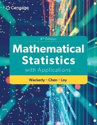 bokomslag Mathematical Statistics with Applications