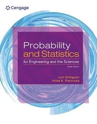 bokomslag Probability and Statistics for Engineering and the Sciences