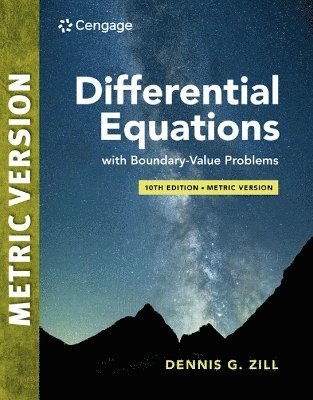 bokomslag Differential Equations with Boundary-Value Problems, International Metric Edition