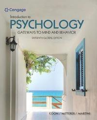 bokomslag Introduction to Psychology: Gateways to Mind and Behavior, International Global Edition