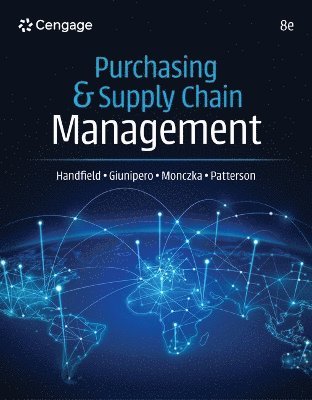 bokomslag Purchasing and Supply Chain Management