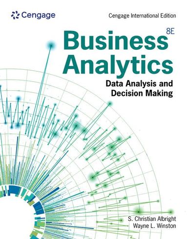 S. Albright, Wayne Winston - Business Analytics, Häftad