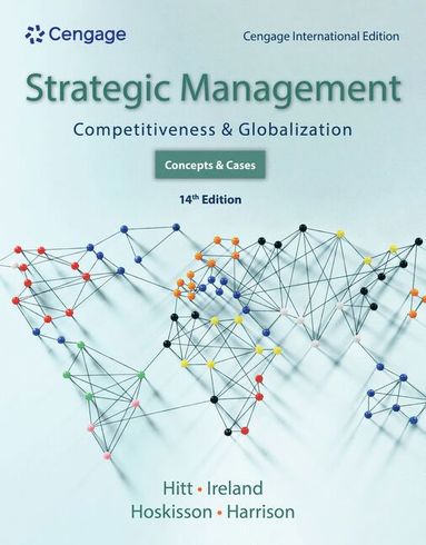 bokomslag Strategic Management: Concepts and Cases