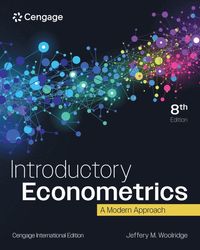 bokomslag Introductory Econometrics: A Modern Approach, Cengage International Edition