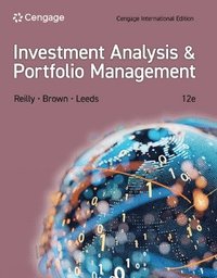 bokomslag Investment Analysis and Portfolio Management, Cengage International Edition