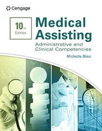 bokomslag Medical Assisting: Administrative & Clinical Competencies