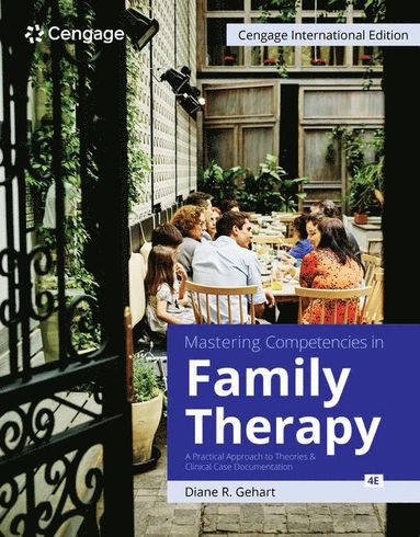 bokomslag Mastering Competencies in Family Therapy: A Practical Approach to Theories and Clinical Case Documentation, Cengage International Edition