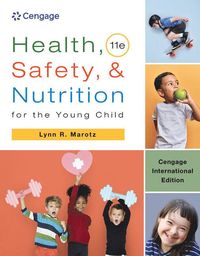 bokomslag Health, Safety, and Nutrition for the Young Child, Cengage International Edition