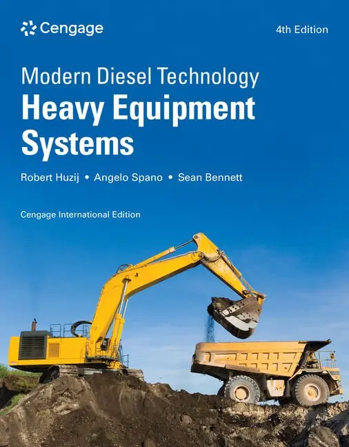 Robert Huzij, Angelo Spano, Sean Bennett - Modern Diesel Technology: Heavy Equipment Systems, Cengage International Edition, Häftad. Tillgänglighet: Lägg i varukorg