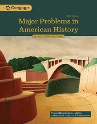 bokomslag Major Problems in American History, Volume II