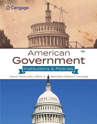 bokomslag American Government