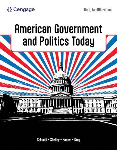 Steffen Schmidt, Mack Shelley, Barbara Bardes, Brian King - American Government and Politics Today, Brief, Häftad