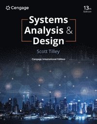 bokomslag Systems Analysis and Design, Cengage International Edition