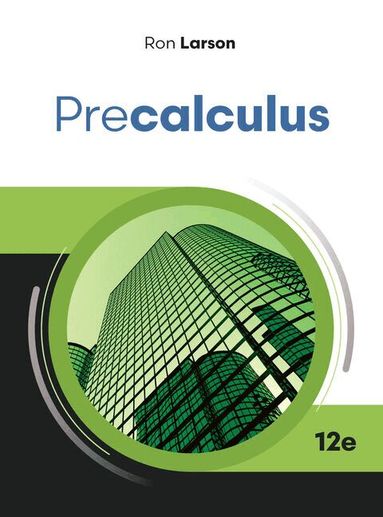 Ron Larson - Precalculus, Inbunden