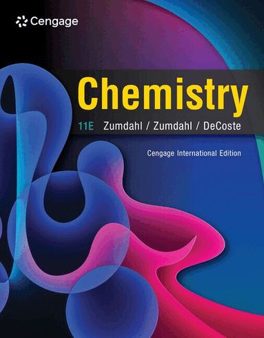 Steven Zumdahl, Susan Zumdahl, Donald J. DeCoste - Chemistry, Cengage International Edition, Inbunden