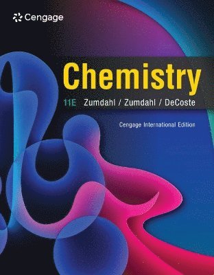 bokomslag Chemistry, Cengage International Edition