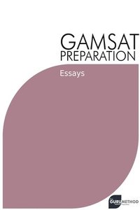 bokomslag GAMSAT Preparation Essays