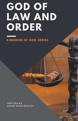 Riaan Engelbrecht - God of Law and Order, Häftad