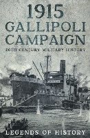 bokomslag 1915 Gallipoli Campaign