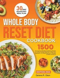 bokomslag Whole Body Reset Diet Cookbook