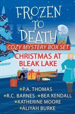 P a Thomas, R C Barnes, Bea Kendall, P. a. Thomas, R. C. Barnes, P. A. Thomas - Frozen To Death, Häftad
