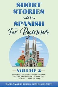 bokomslag Short Stories in Spanish for Beginners - Volume 2