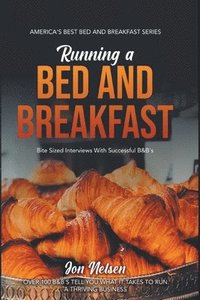 bokomslag Running a Bed and Breakfast