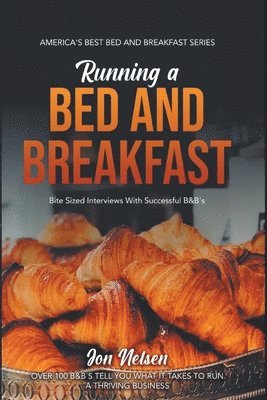 bokomslag Running a Bed and Breakfast