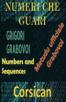 bokomslag Numeri ch Guariscenu u Metudu Ufficiale di Grigori Grabovoi