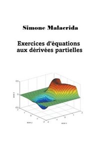 bokomslag Exercices d'equations aux derivees partielles