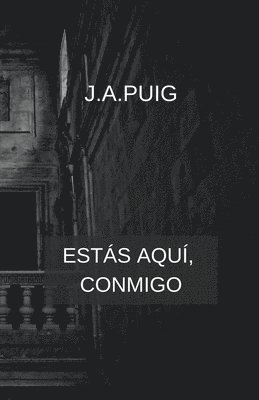 bokomslag Estás aquí, conmigo